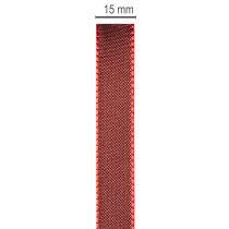 položky Dárková stuha, slavnostní taftová stuha pro tvoření, šířka 15 mm, délka 50 m