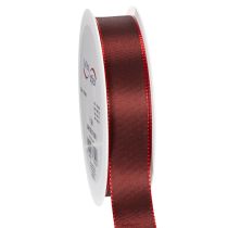 položky Dárková stuha, elegantní a lesklá taftová stuha pro slavnostní příležitosti, šířka 25 mm, délka 50 m