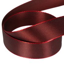 položky Dárková stuha, elegantní a lesklá taftová stuha pro slavnostní příležitosti, šířka 25 mm, délka 50 m
