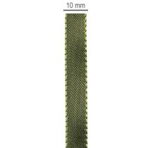položky Dekorativní stuha, úzká taftová stuha pro kreativní balení dárků, šířka 10 mm, délka 50 m