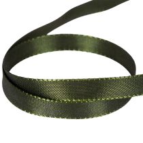 položky Dekorativní stuha, úzká taftová stuha pro kreativní balení dárků, šířka 10 mm, délka 50 m