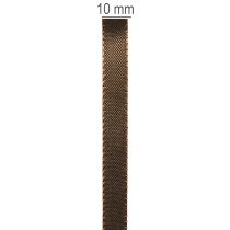položky Dekorativní taftová stuha na roli pro balení dárků a tvoření, šířka 10 mm, délka 50 m