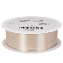 položky Dekorativní taftová stuha na roli, mašle, šířka 40 mm, 50 m.