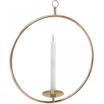 Ozdobný kroužek na závěsný svícen Golden Vintage Ø39cm