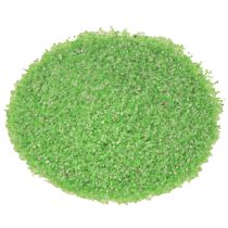 položky Dekorativní písek zelený neonový písek barevný písek 0,5 mm neonovo zelený 1kg