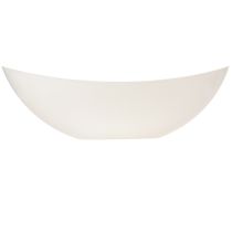 položky Dekorativní miska béžová 55,5 cm x 14 cm V17,5 cm 1 kus