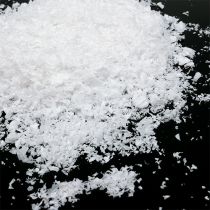 Dekorativní sníh z plastu, hrubý 30g