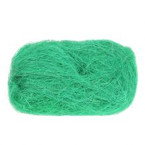 Sisal zelený 50g