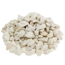 Dekorační kameny 9mm - 13mm 2kg krém