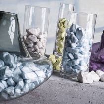 položky Dekorační kameny 9mm - 13mm jablko zelená 2kg