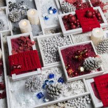 položky Dekorační kameny 9mm - 13mm fuchsie 2kg