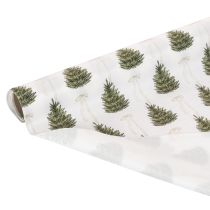 položky Vánoční dekorační látka, prodává se v metráži, šířka 120 cm, 2 kusy