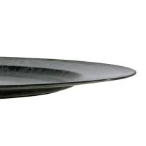 položky Dekorativní talíř antracit Ø33cm