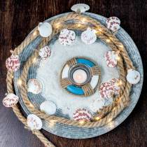 Dekorativní talíř zinkový talíř Ø35cm
