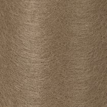 položky Netkaná role na stolní dekorace 24 cm x 25 m v hnědé barvě pro slavnostní stoly