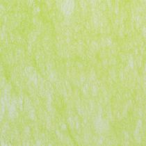 položky Ozdobný fleece světle zelený 23cm 25m