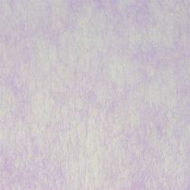 položky Ozdobný fleece světle fialový 23cm 25m