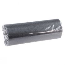 položky Dekovlies běhoun dekorační fleece běhoun na stůl šedý 23cm 25m