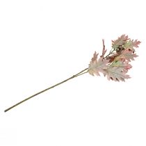položky Deco větev podzimní deco listy dubové listy červené, zelené 100cm
