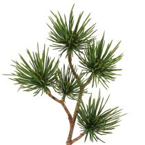 položky Dekorativní větvičky borovice umělé borovicové větvičky zelené 28cm 6 ks