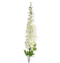 položky Delphinium White Umělé Delphinium Hedvábné květiny Umělé květiny 3ks