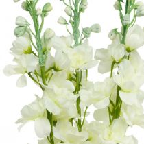 položky Delphinium White Umělé Delphinium Hedvábné květiny Umělé květiny 3ks