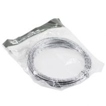 položky Stříbrný diamantový hliníkový drát 2mm 10m pro dekoraci a tvoření