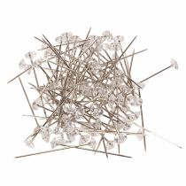 položky Diamantové jehly Ø6mm trans čiré 85 kusů