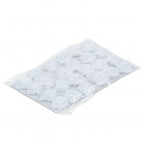 položky Diorrose na lepení a sypání bílá Ø1,5cm 24 ks