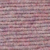 položky Vlněná šňůra s růžovou a zlatou nití, 5m x 5mm s drátkem, na dekoraci a tvoření