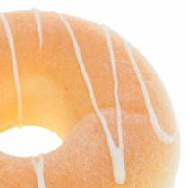 položky Ozdobná donut krémová umělá Ø8cm