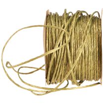 položky Omotaný drát 50m zlatý
