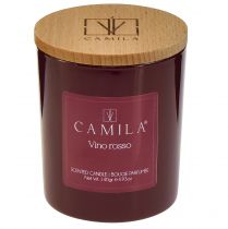 položky Vonná svíčka ve skle Camila červené víno Ø7,5cm V8cm