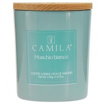 položky Vonná svíčka ve skle Camila White Musk Ø7,5cm V8cm