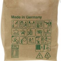 položky Čajové svíčky vůně skořice, vánoční svíčka, vonná čajová svíčka, dekorace na svíčku Ø25cm V40cm bílá 18 ks