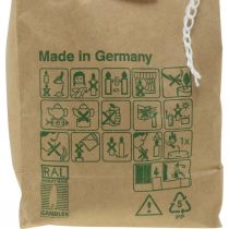 položky Vonné svíčky, čajové svíčky červené bobule, vonné čajové svíčky, voskové svíčky Ø3,8cm V2,3cm bílé 18 ks