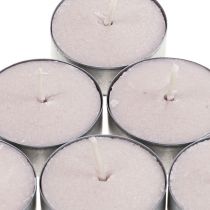 Vonné svíčky frézie, vůně čajové svíčky, pokojová vonná svíčka Ø3,5cm V1,5cm 18 kusů