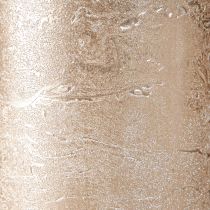 položky Jednobarevné svíčky platinové 50x100mm 4 ks