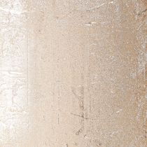 položky Jednobarevné svíčky platinové 60x100mm 4ks