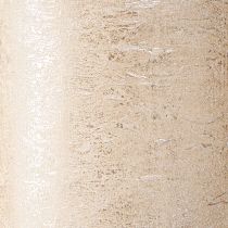 položky Jednobarevné svíčky platinové 85x120mm 2ks