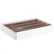 položky Jednobarevné svíčky, tyčové svíčky, měděné, 50x300mm, 4 kusy