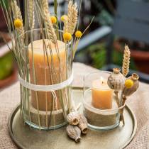 Barevné svíčky Honey Různé velikosti