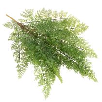 položky Umělá kapradina, více větví, zelená, 68 cm