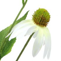 položky Echinacea květ umělý bílý 90cm