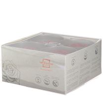 položky Pravé růžové hlávky Infinity Roses Red Premium Ø8,5cm 4 ks