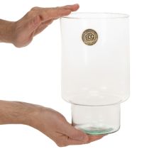položky Skleněná válcová nádoba Eco Glass 25 cm