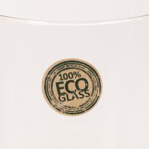 položky Skleněná válcová nádoba Eco Glass 25 cm
