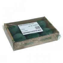 položky Oasis Ecobase dekorace na urnu květinová pěna památník květinářství Ø6,5cm 6 ks