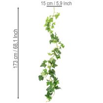 položky Girlanda z umělého břečťanu pro dekoraci pokoje 173 cm