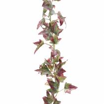 Ivy Garland Green, Burgundsko 182,5 cm